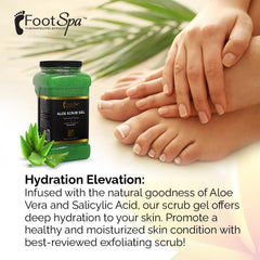 FootSpa made in USA since 1987 with quality ingredients.