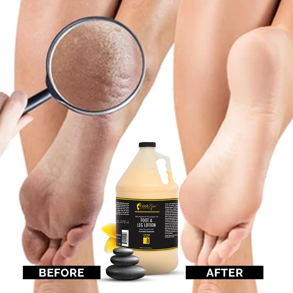 FootSpa spa essentials range ideal for home pedicure routines