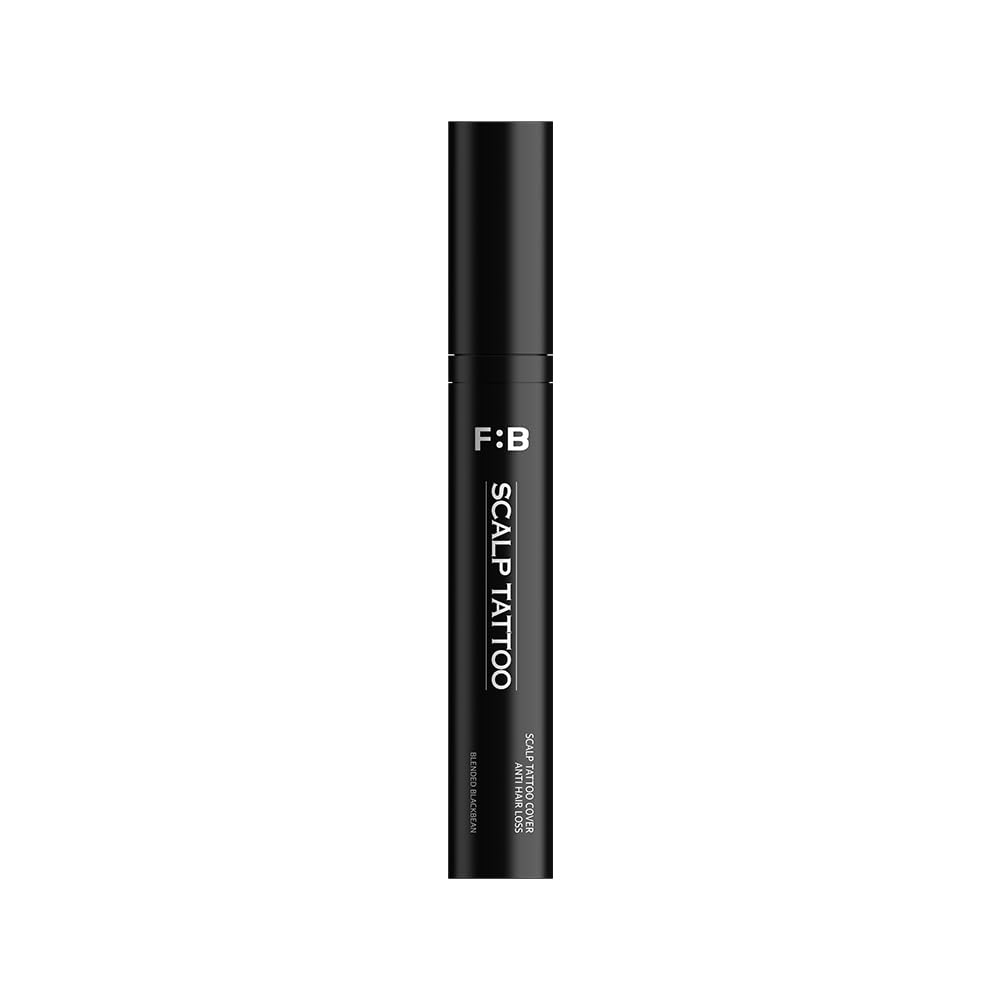 FORBEAUT Scalp Tattoo roller application for precise coverage of thinning hairlines.