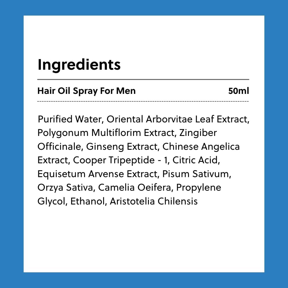 ForHair bottle in hand ready for daily scalp routine