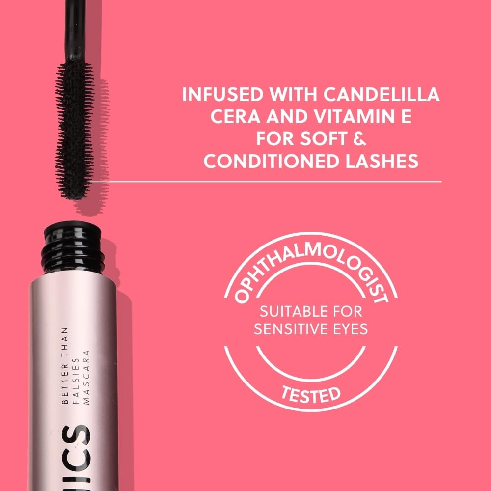 ForChics Nourishing Mascara lash definition with antioxidant-infused care