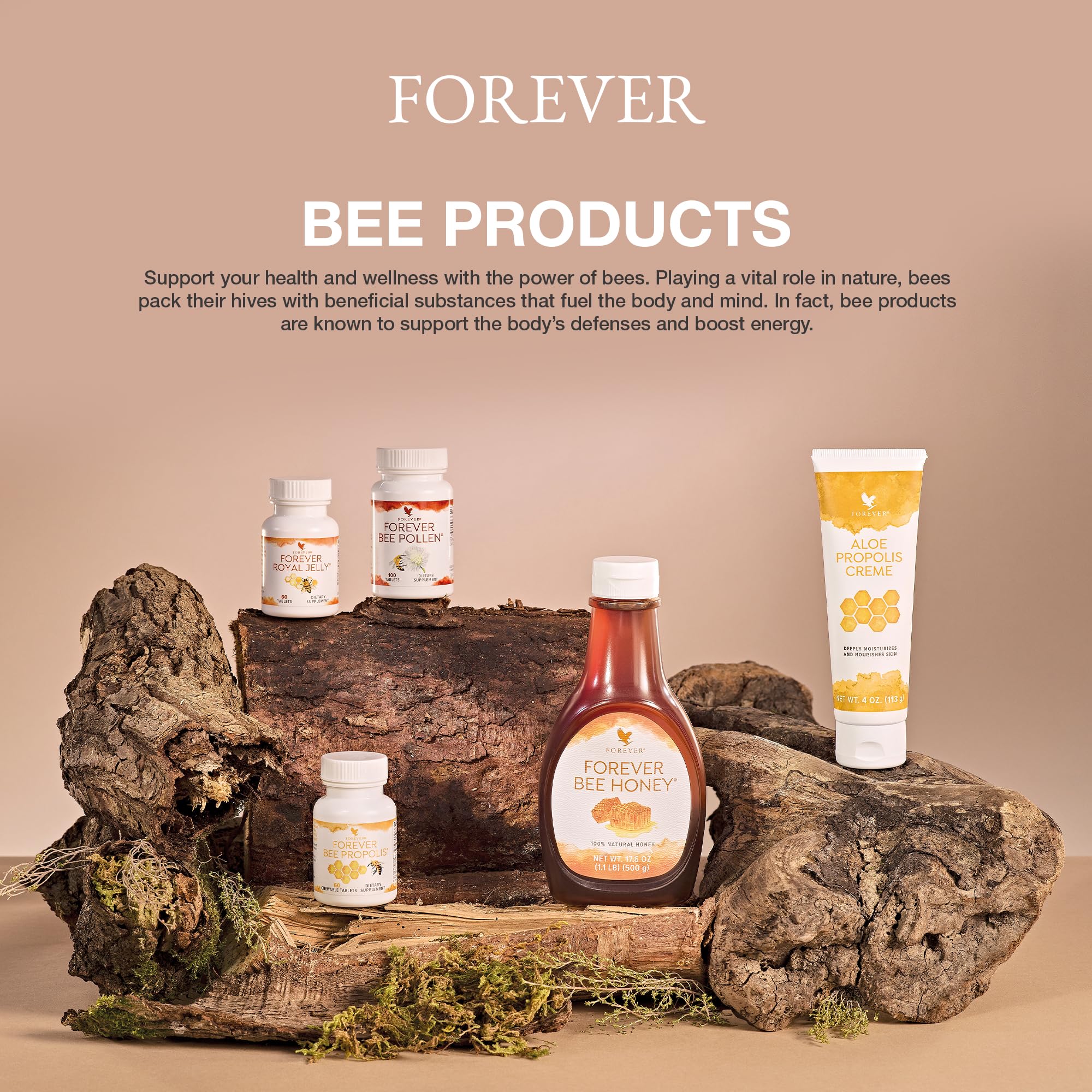 Forever Living Aloe Propolis Creme night routine use for nourishing skin.