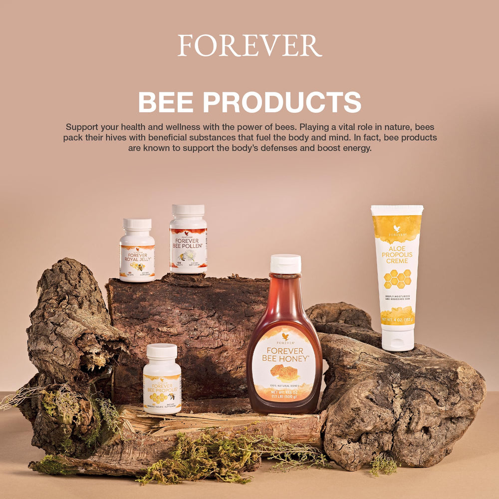 Forever Living Aloe Propolis Creme night routine use for nourishing skin.