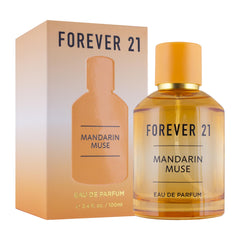 Forever 21 Mandarin Muse bottle front, ideal for everyday wear.