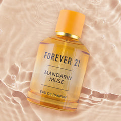 Forever 21 Mandarin Muse packaging box, great gift-ready presentation.