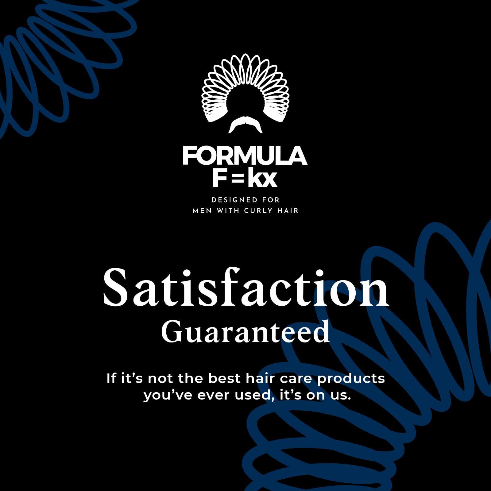 FormulaF=KX curly hair care set showcases a streamlined routine for defined curls.