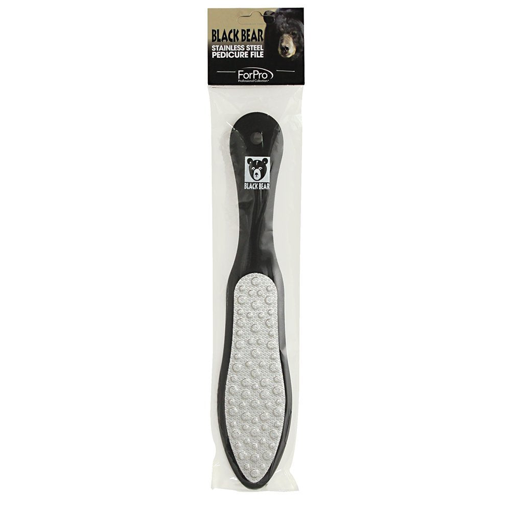 ForPro Black Bear double-sided tool with coarse and medium patterns