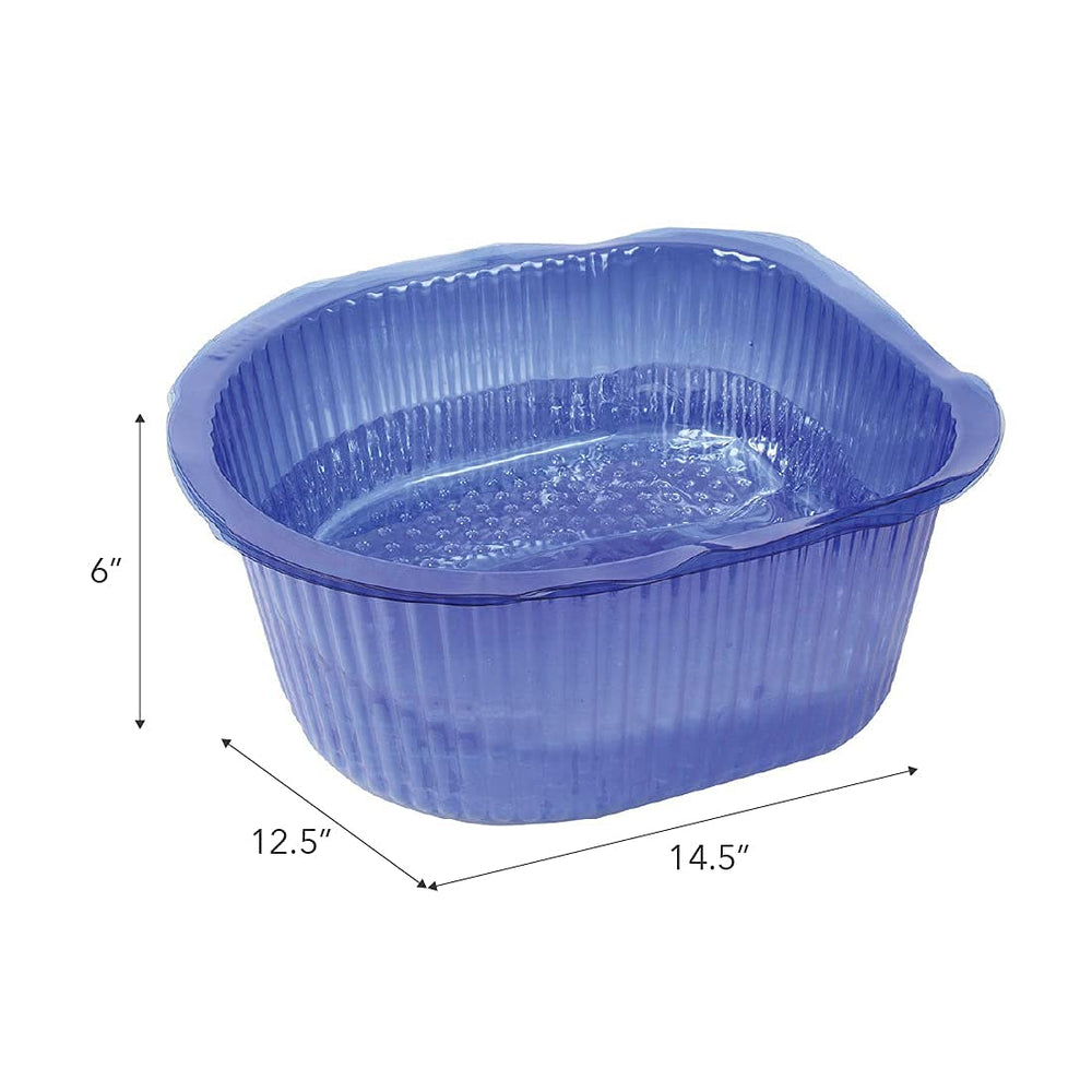 ForPro Footsie-compatible pedi liners fit most foot spa basins for easy use.