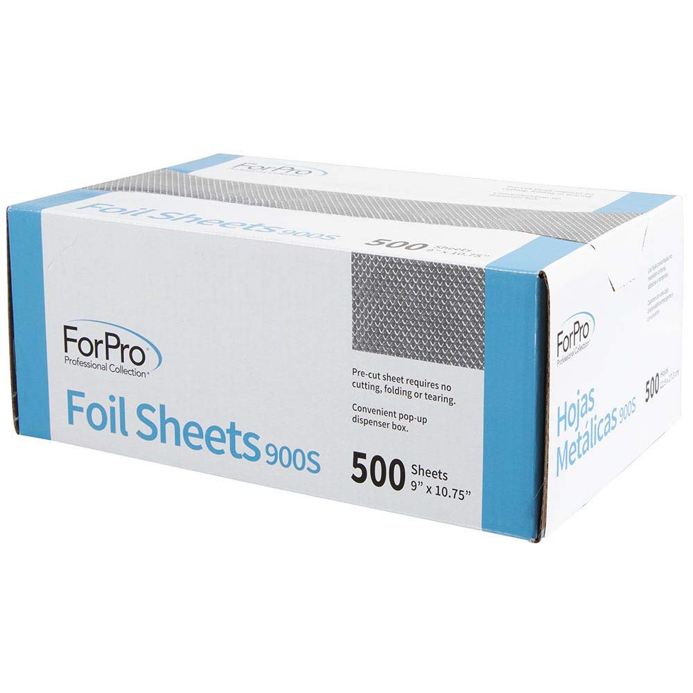 ForPro foil sheets designed for highlighting for neat, precise results.