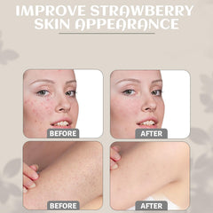 Forvirness Thick dark paste texture ideal for rich lather.