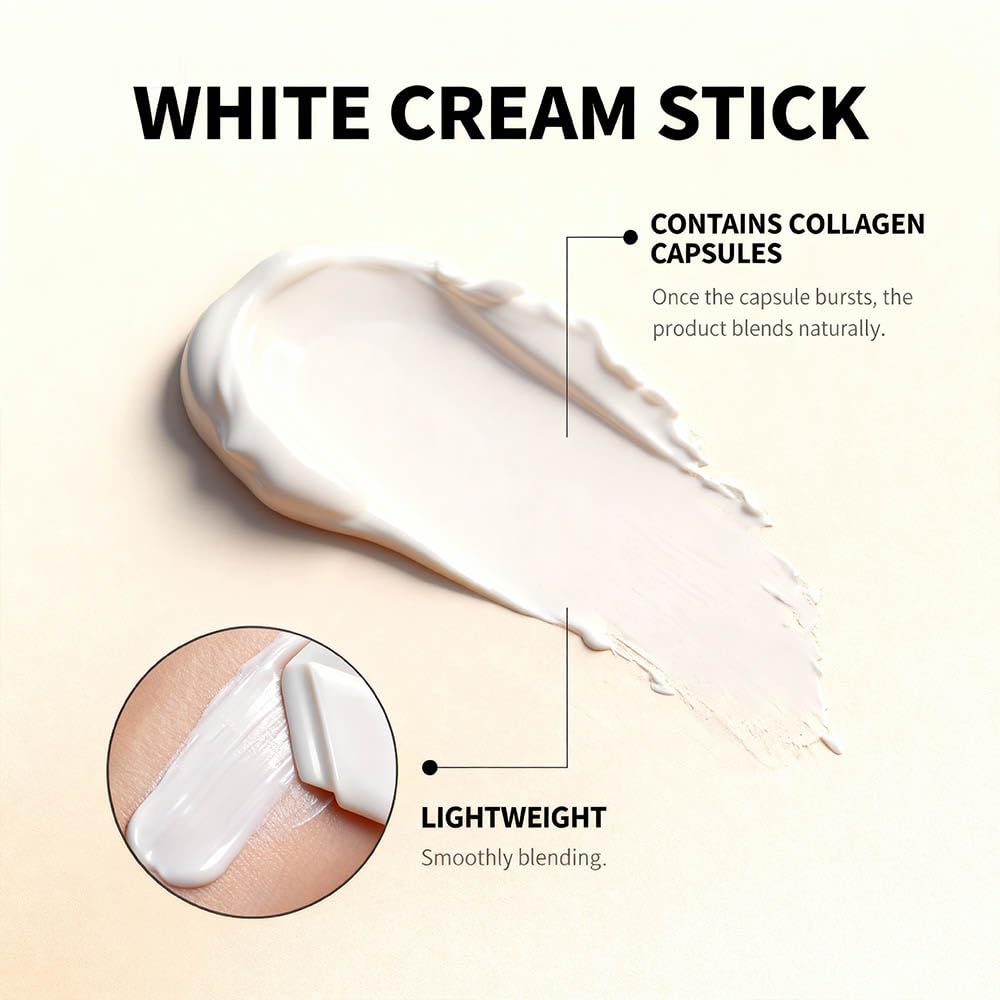 2 in 1 Foundation Stick With Brush non cakey feel on skin