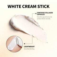 2 in 1 Foundation Stick With Brush non cakey feel on skin