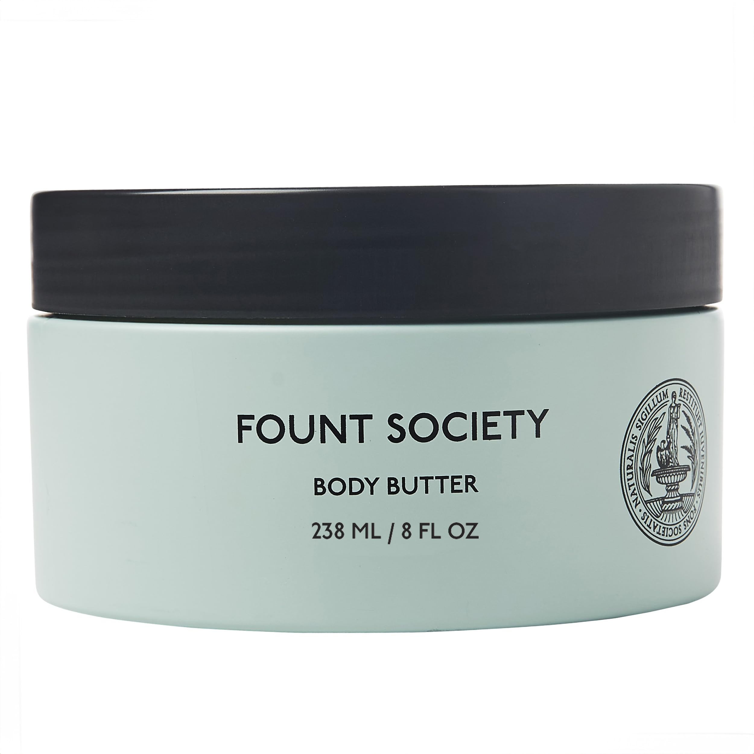 Fount Society Body Butter feet care scene showcasing soft, moisturized skin
