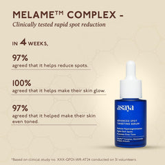 Close-up of ASAYAA serum texture highlighting a lightweight, fast-absorbing formula.