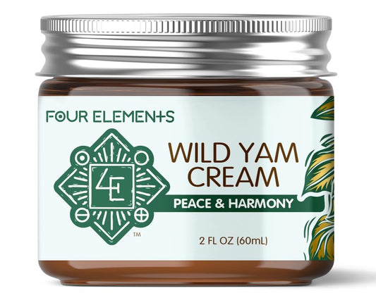 Four Elements 4E Peace & Harmony Cream bottle for daily use