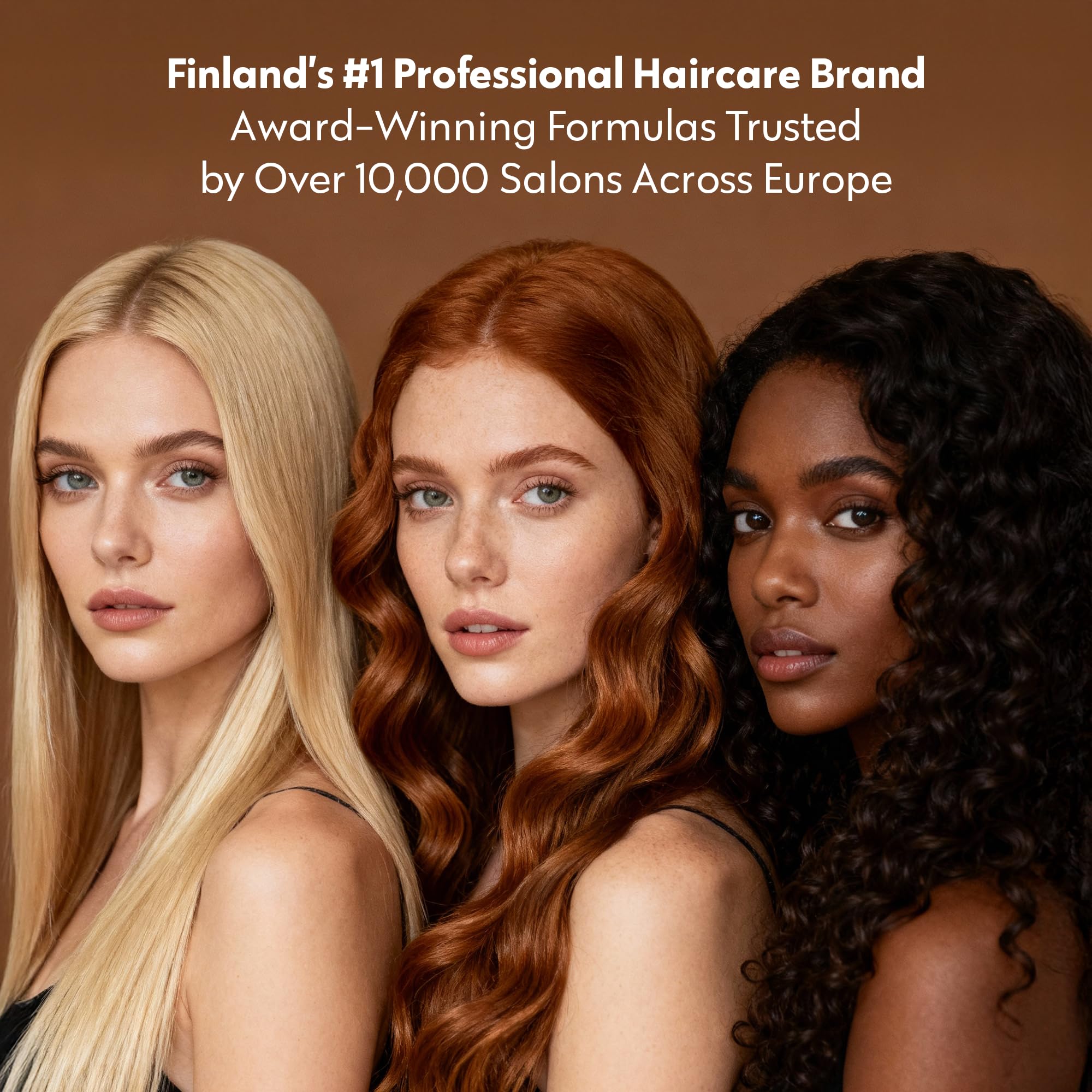 Four Reasons Color-safe hair shampoo image promotes lasting shine and manageable color.