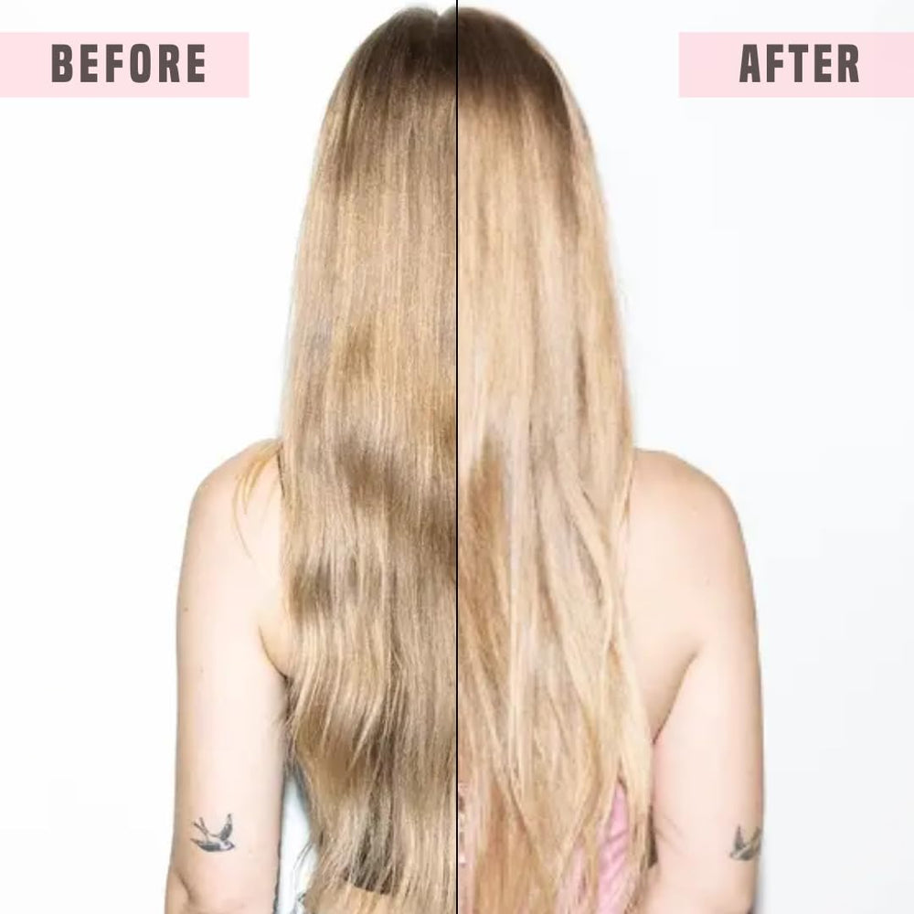 Application on wet hair prepares for quick, deep conditioning.