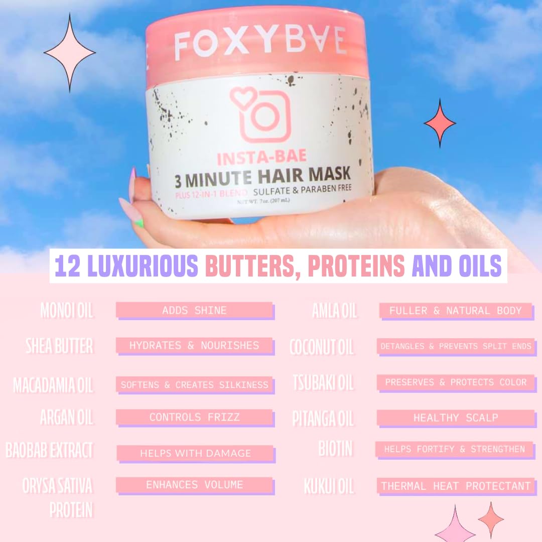 Pump dispenser for easy, mess-free mask application.