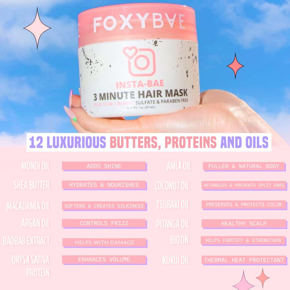 Pump dispenser for easy, mess-free mask application.