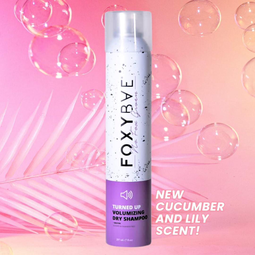 FoxyBae Turned Up keeps your style refreshed on the go.