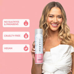 FoxyBae Hair Spray volume-hair demonstrates lift and fullness for bold looks.