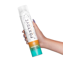 FoxyBae Hydrating Dry Shampoo on-the-go touch-up during travel
