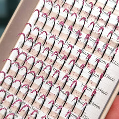 FQNing pink glitter lash spike party look inspiration