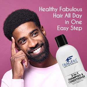 Fragfre 2 in 1 odorless finish leaves no overpowering scents.