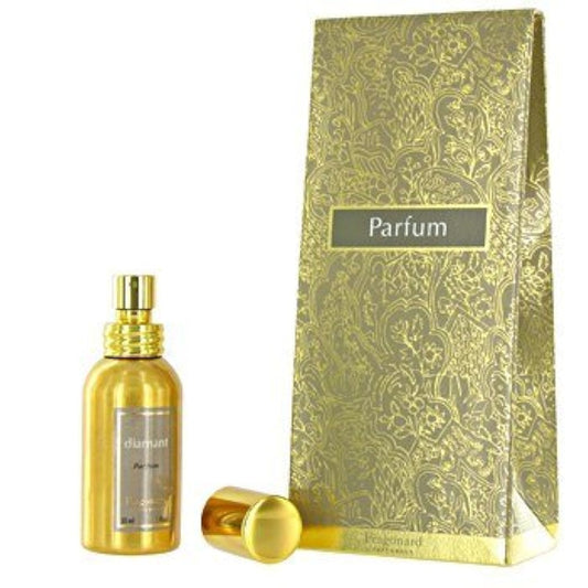 Fragonard Diamant 30ml bottle cap close-up, travel-friendly fragrance with lasting scent.