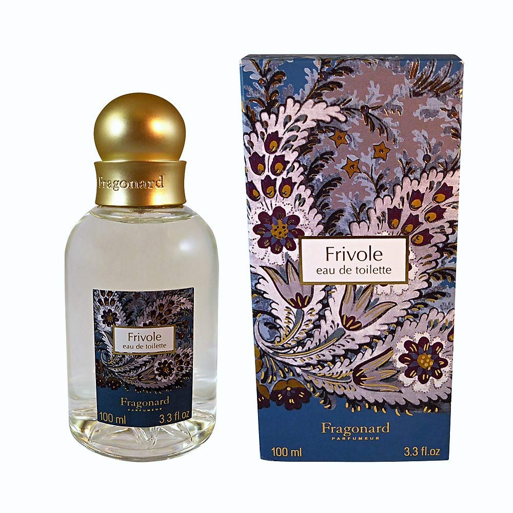 Fragonard Frivole EDT bottle front view for a fresh daytime fragrance