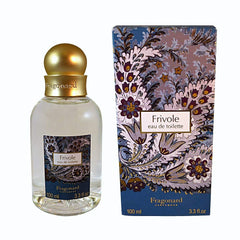 Fragonard Frivole EDT bottle front view for a fresh daytime fragrance