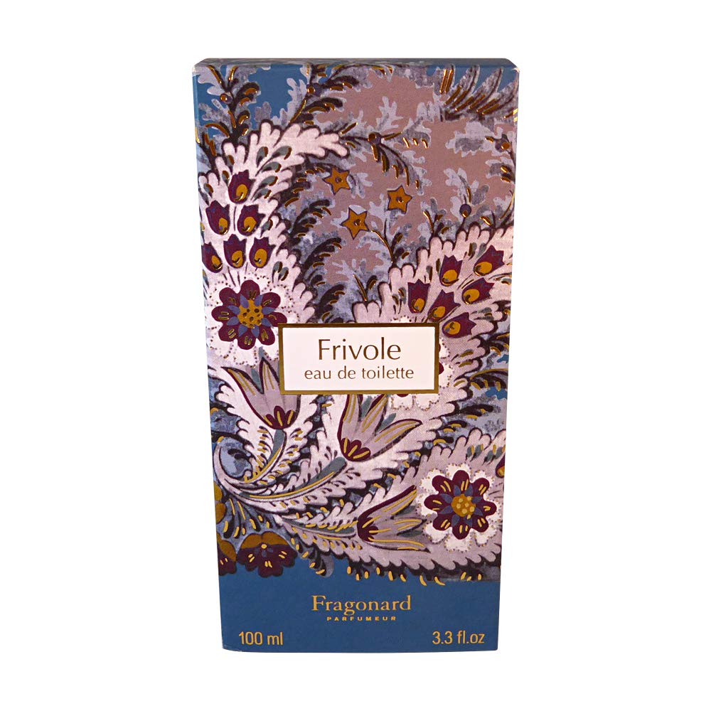 Fragonard Frivole EDT spray action close-up for easy application