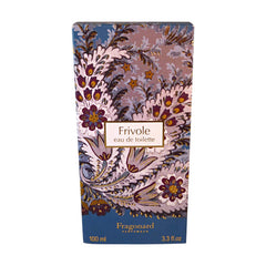Fragonard Frivole EDT spray action close-up for easy application