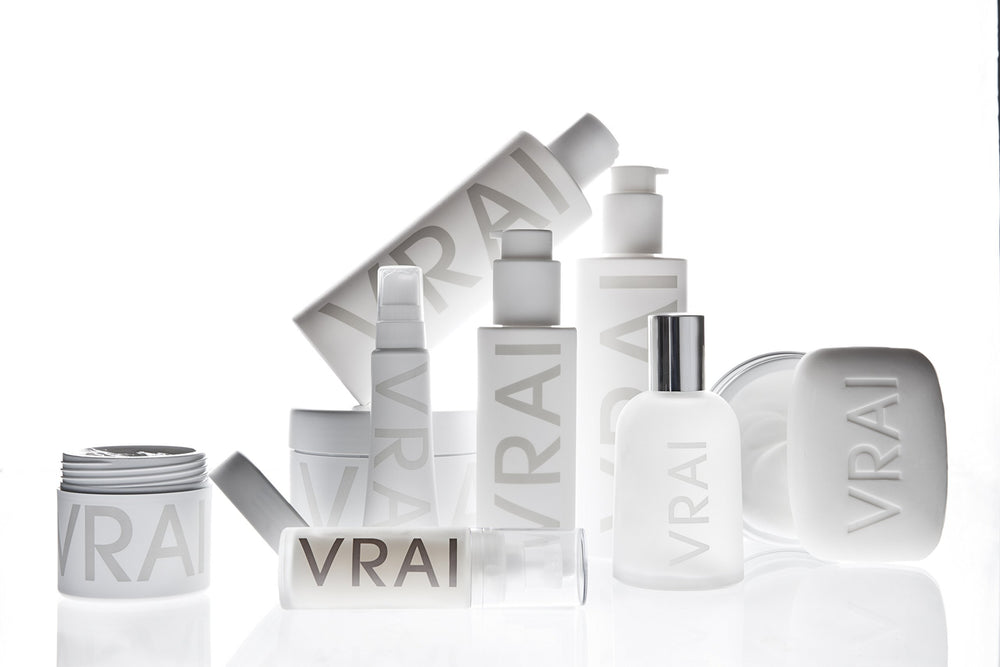 Fragonard VRAI application shot suggests versatile wear for any occasion.