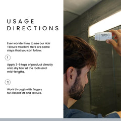 Fragrance-free Forte Series formula suitable for daily styling.
