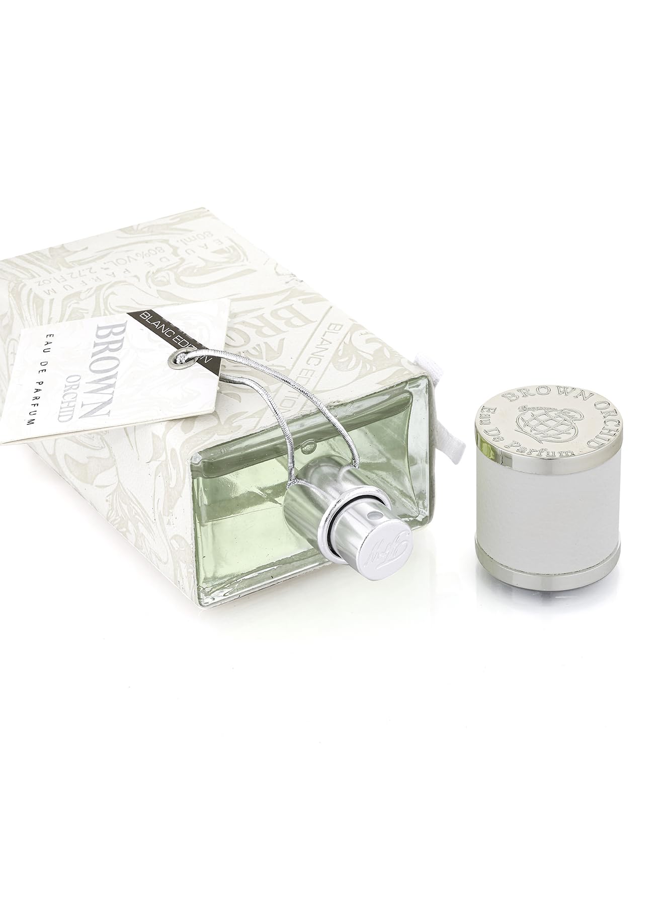 Fragrance World Brown Orchid Blanc Edition 50ml deo for daily freshness