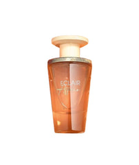 Fragrance World Eclair Affair ingredients jasmine and coconut evoke a warm, inviting aroma.