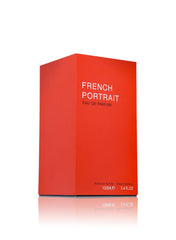 Fragrance World French Portrait bottle on dresser conveying daily elegance inspiration