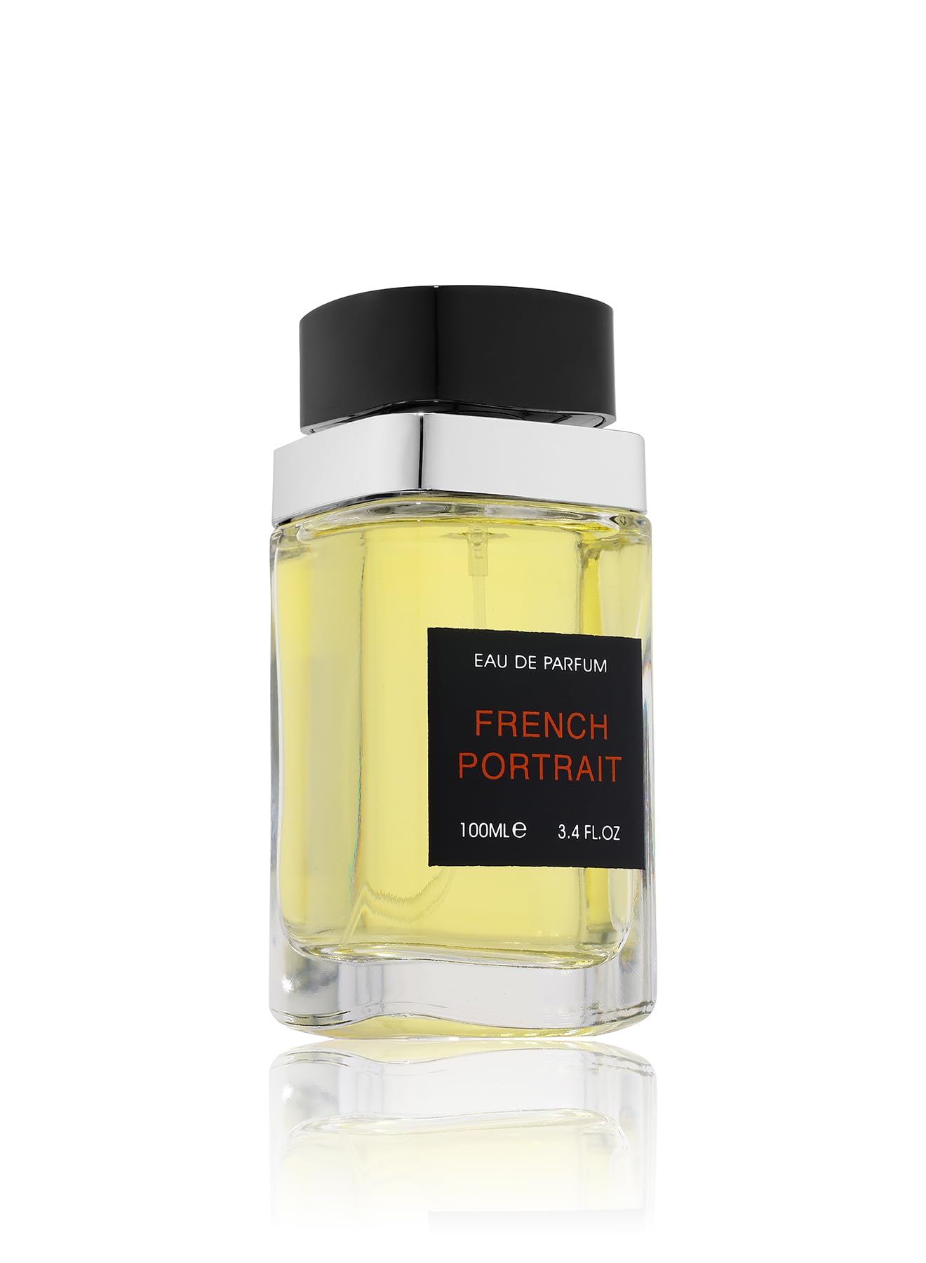 Fragrance World French Portrait cap detail highlights premium packaging