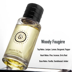 FragrantShare Phantom lifestyle scene, versatile fragrance for daily adventures