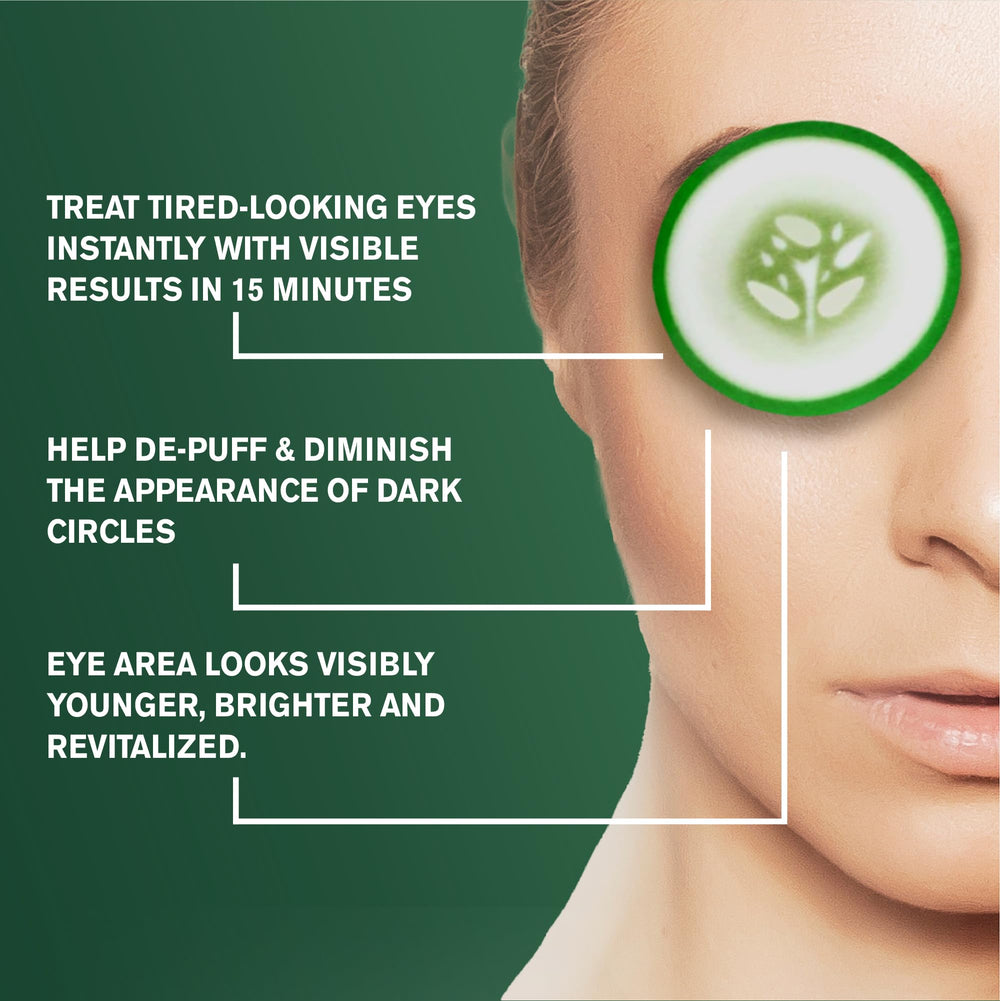 Fran Wilson Nourish My Eyes packaging display, ready-to-use eye care solution.