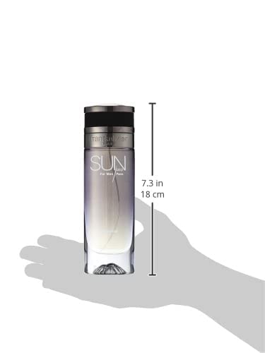 Franck Olivier Sun Java minimalist bottle design suits casual and office settings