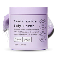 frank body Niacinamide Body Scrub with berry extracts for smoother skin