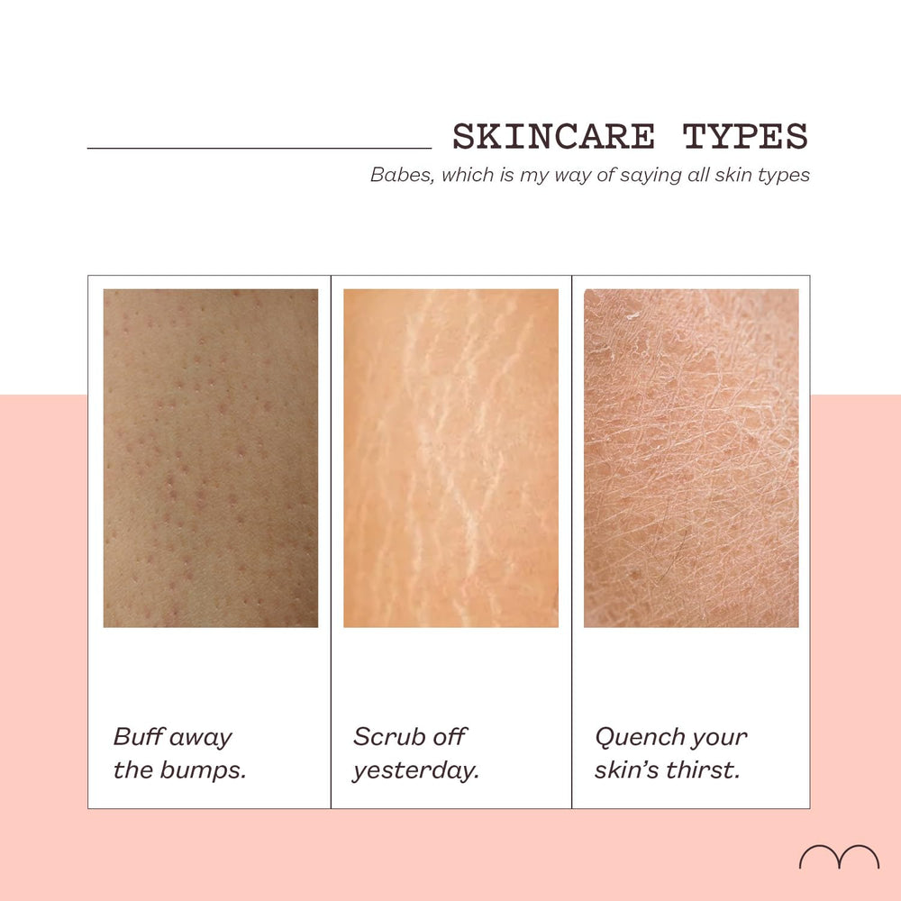 Frank Body Original Coffee Scrub ingredients featuring Robusta coffee for exfoliation
