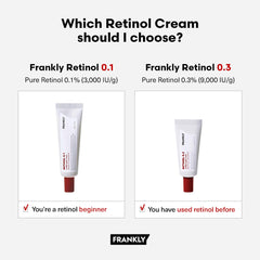FRANKLY fragrance-free formula suitable for sensitive skin.