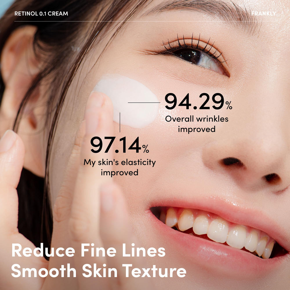 FRANKLY hydration boost from ceramides and ginseng for plump skin.