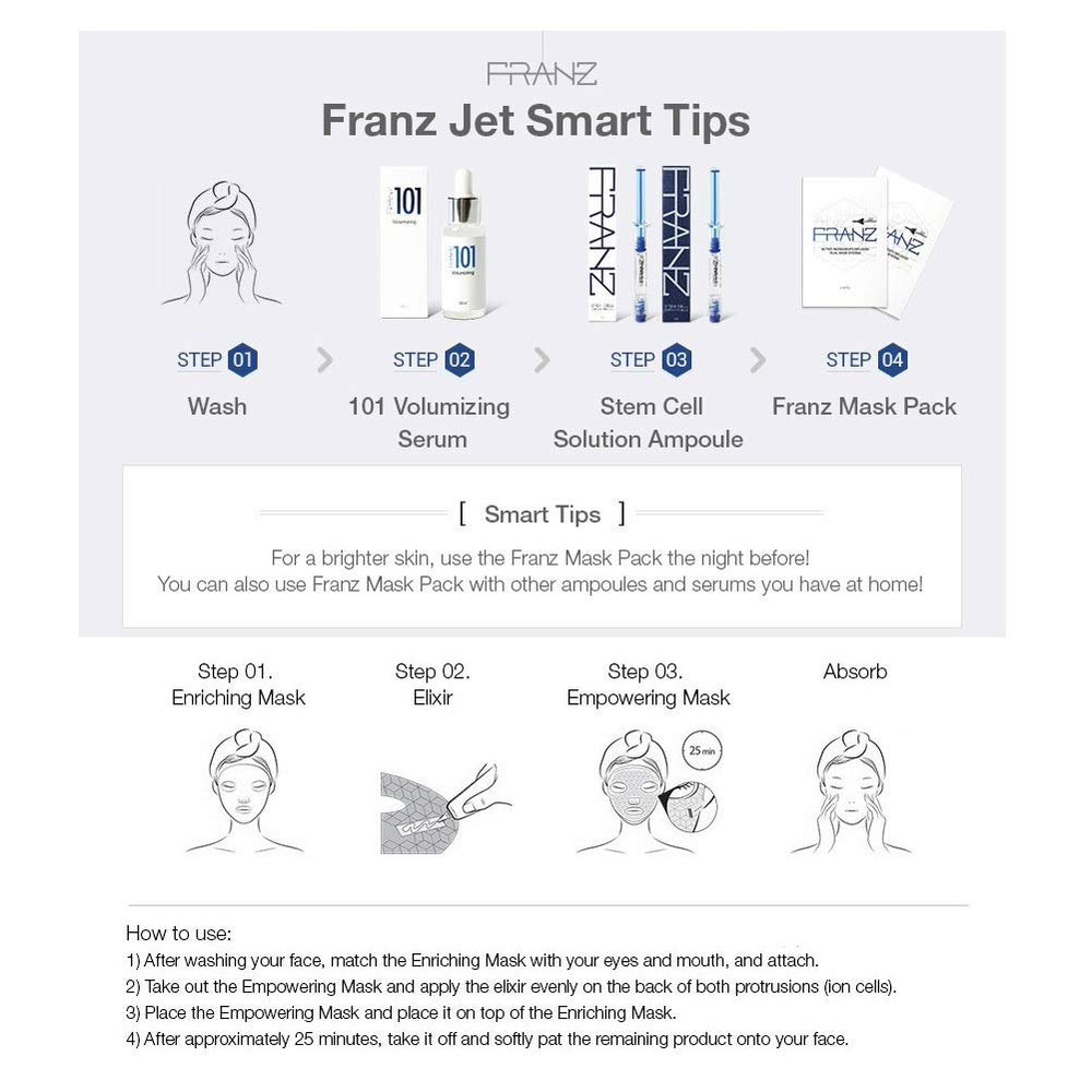 FRANZ brand-logo image reinforces trusted K-beauty quality at a glance.