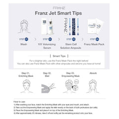FRANZ brand-logo image reinforces trusted K-beauty quality at a glance.