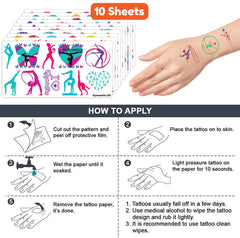 Frawharmone classroom rewards tattoos used as prizes with style