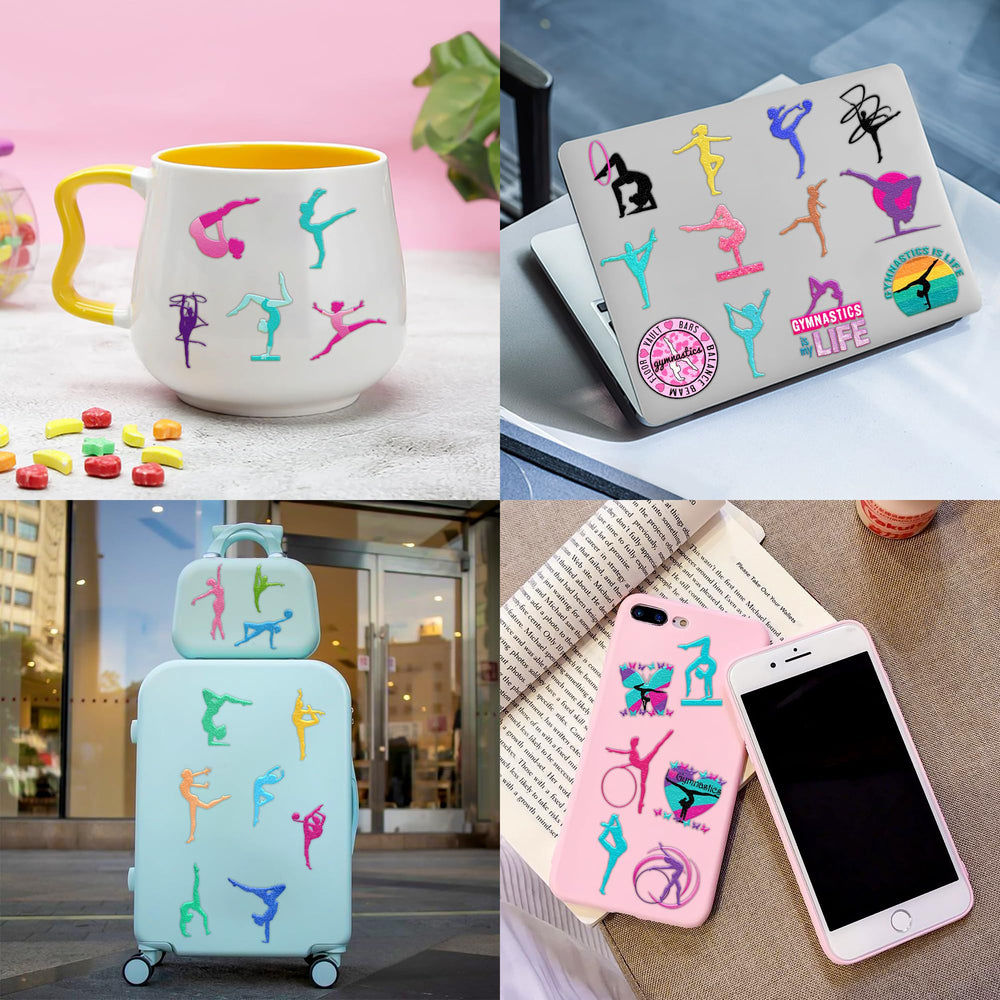 Frawharmone tattoos decorating laptops and backpacks with easy use